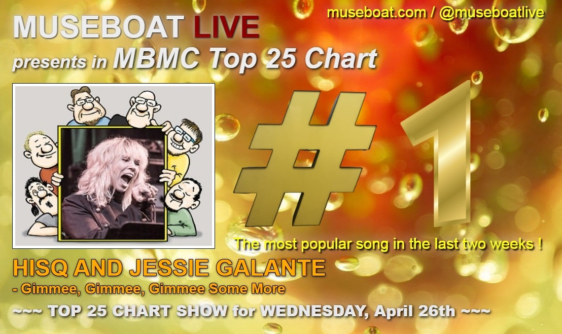 # 1 in MBMC Top 25 Chart